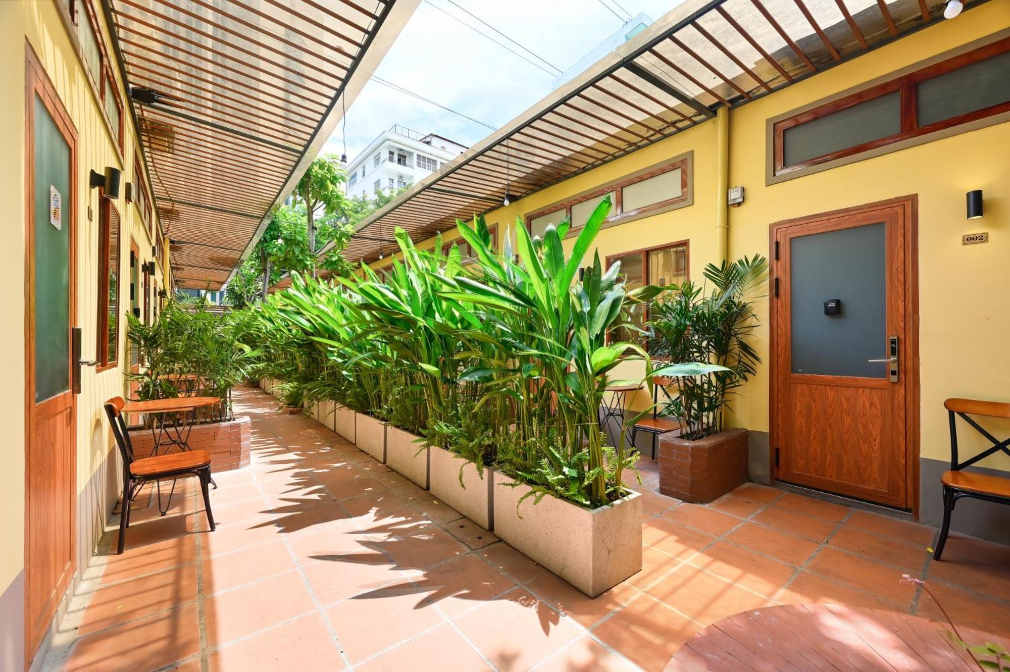 Khách sạn Jade Garden - Secret Courtyard In Saigon 4*