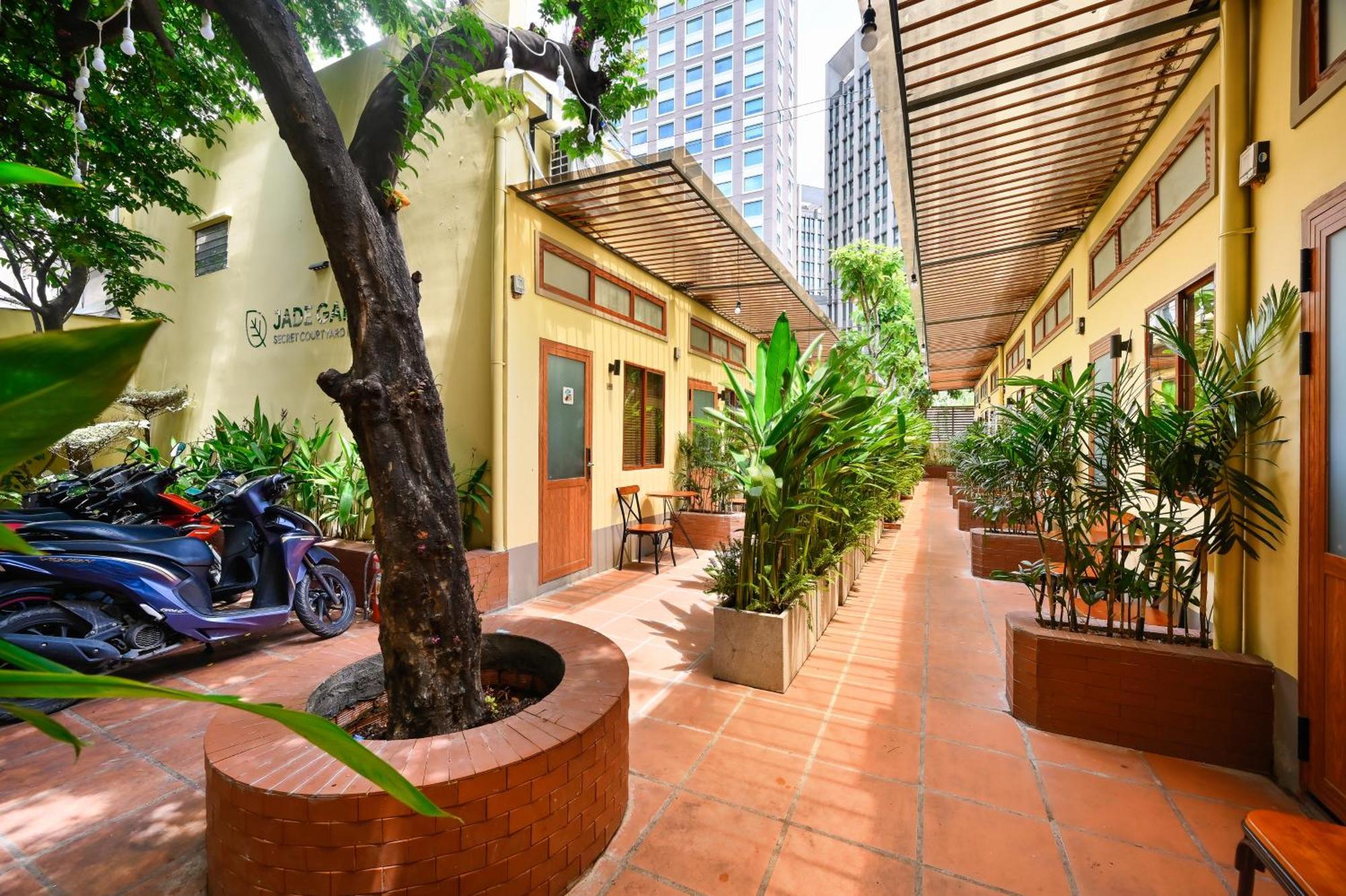 Jade Garden - Secret Courtyard In Saigon Khách sạn TP. Hồ Chí Minh