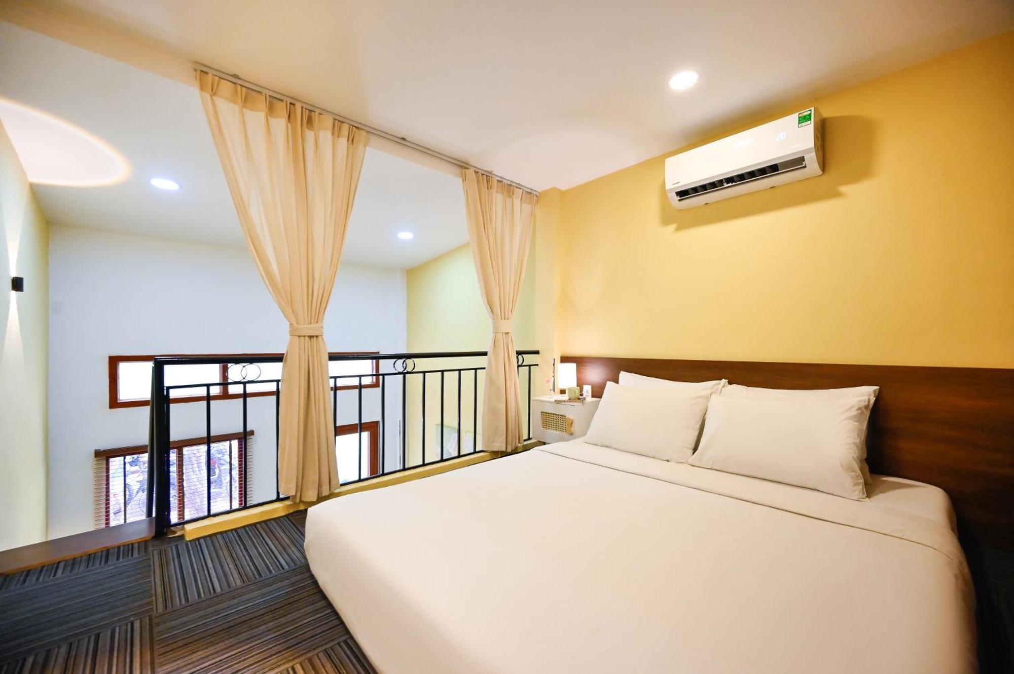 Khách sạn Jade Garden - Secret Courtyard In Saigon 4*