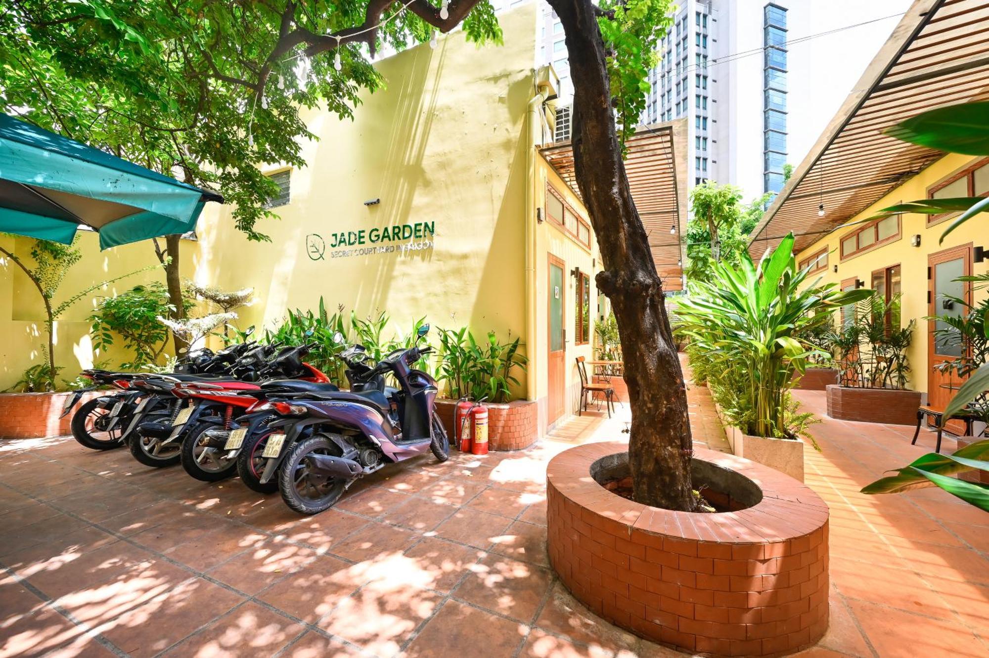 Jade Garden - Secret Courtyard In Saigon Ho Chi Minh City